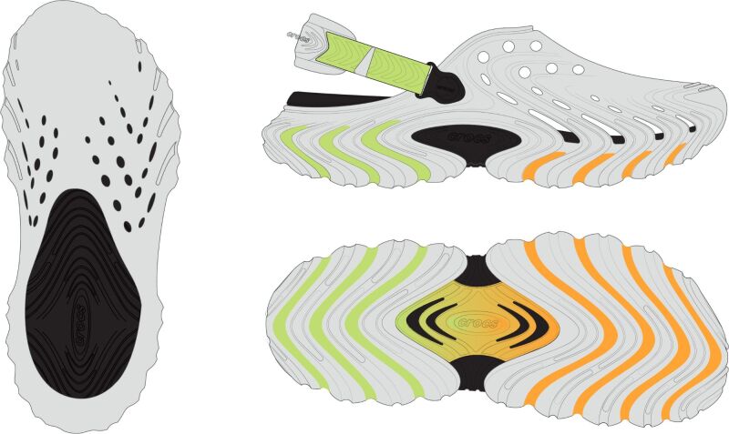 Crocs™ Echo II Clog Moon Burst