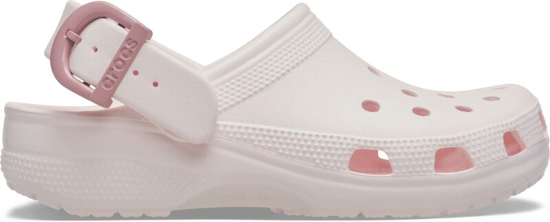 Crocs™ Classic Enamel Buckle Clog Bubble Ice