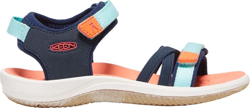 Keen Verano Little Kid's Black Iris/Blue Tint