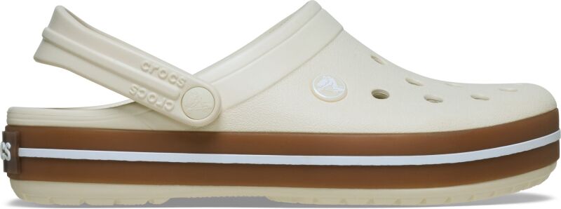 Crocs™ Crocband Gum Clog Summit White