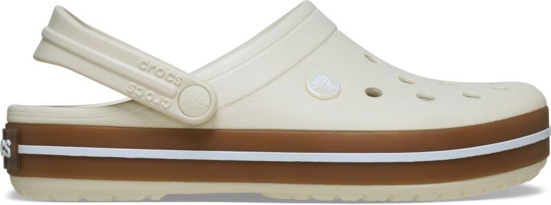 Crocs™ Crocband Gum Clog Kids' Summit White