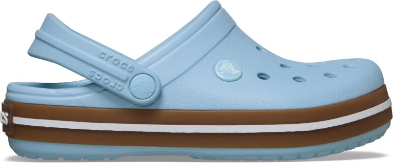 Crocs™ Crocband Gum Clog Kids' Sky Blue/Gum