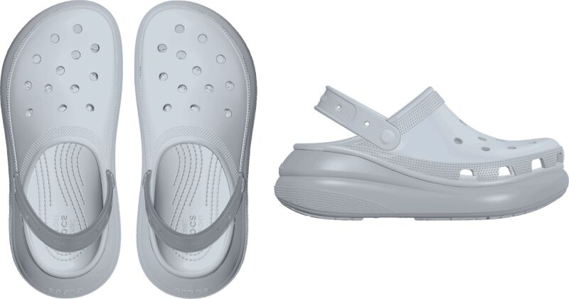 Crocs™ Classic Crush Clog Sky Ice