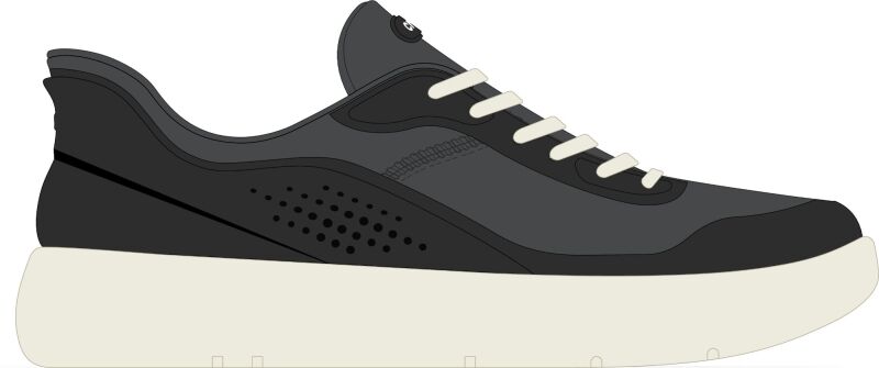 Crocs™ Locale Men's Black/Summit White
