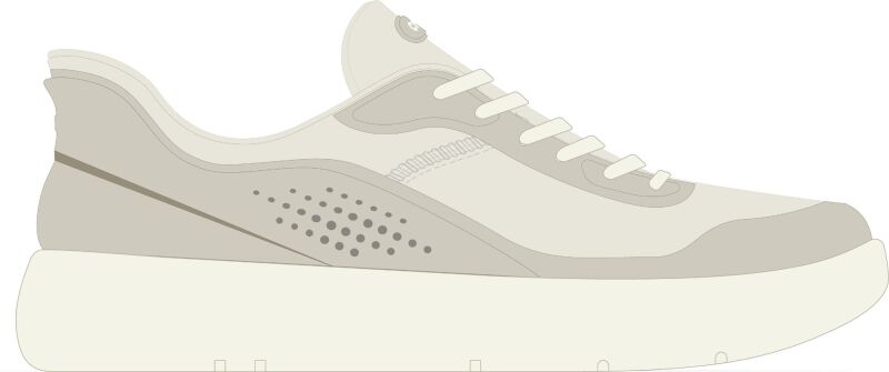 Crocs™ Locale Men's Summit White/Pure White