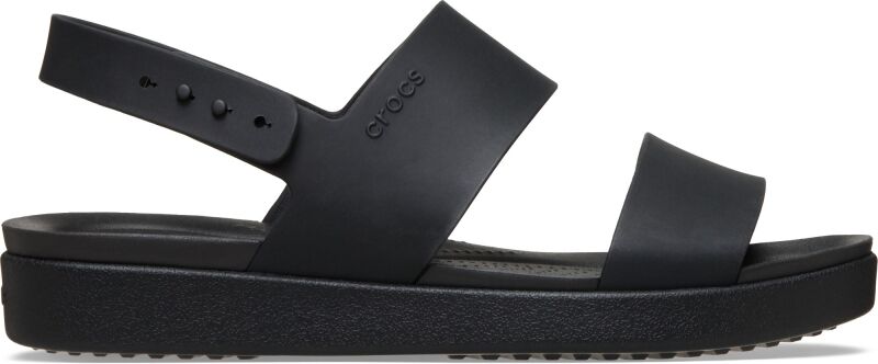 Crocs™ Brooklyn Backstrap Low Low Women's Black