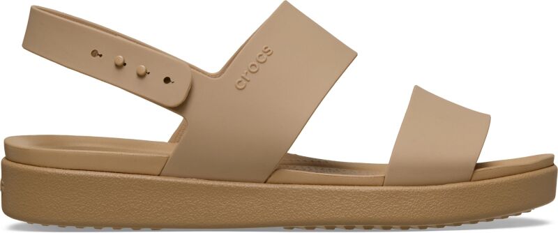 Crocs™ Brooklyn Backstrap Low Low Women's Cashew