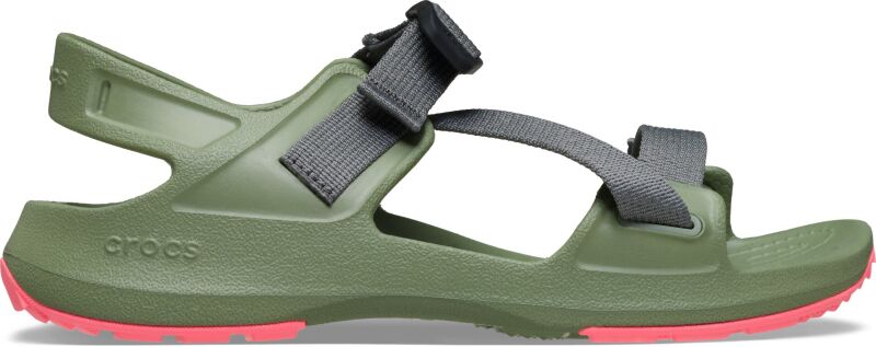 Crocs™ Quick Trail Sandal Cargo/Pink Blast