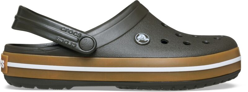 Crocs™ Crocband Gum Clog Deep Olive