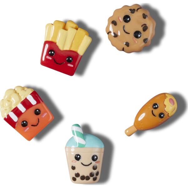 Crocs™ Jibbitz Bad But Cute Foods 5 Pack 
