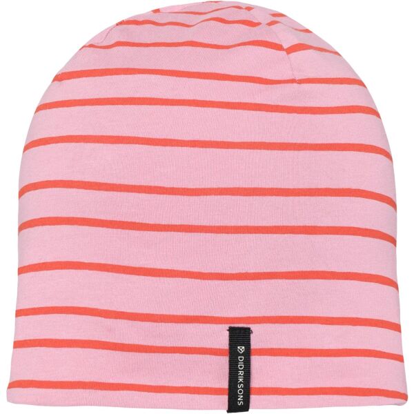 Didriksons Banjo Kids' Beanie 3 Le Rand Multi Rouge