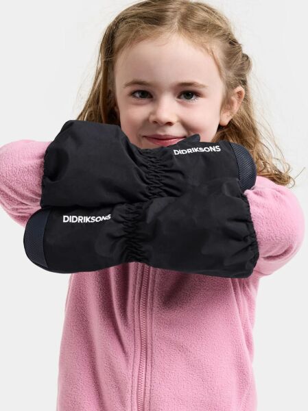 Didriksons Shell Kids' Gloves 10 Black