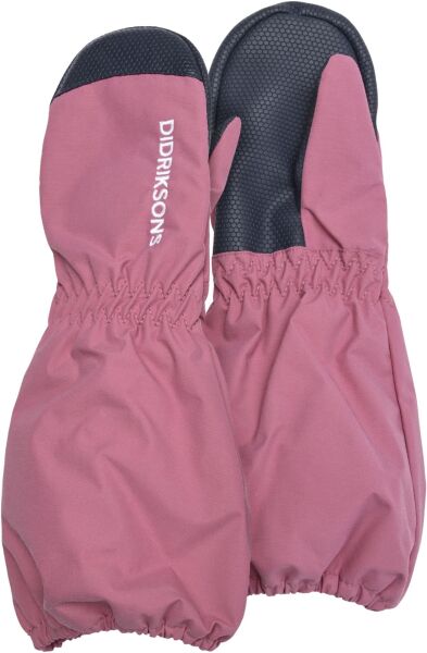 Didriksons Shell Kids' Gloves 10 Heather Pink