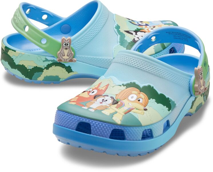 Crocs™ Bluey Multi Classic Clog Kid's Multi