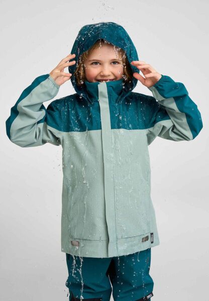 REIMA ReimaTec Waterproof Jacket Salmi 5100432A Stone Green 81BA