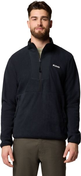 Columbia Sequoia Grove Half Zip Fleece Men's Black