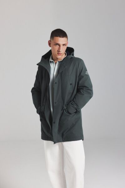 ECOALF Gab Jacket Men's Green Shadow