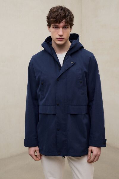 ECOALF Gab Jacket Men's Deep Navy