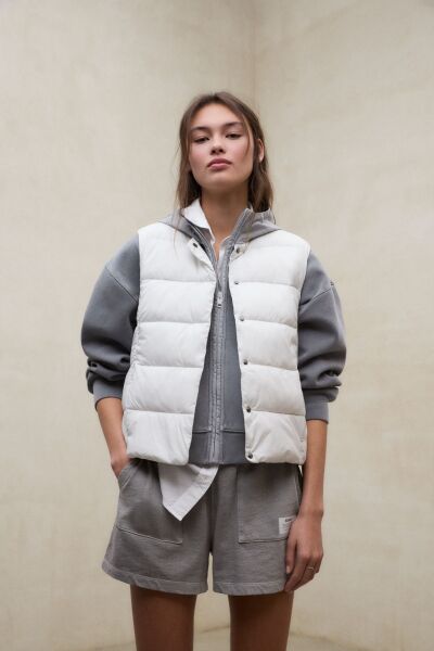 ECOALF Olimpo Vest Women's Raw