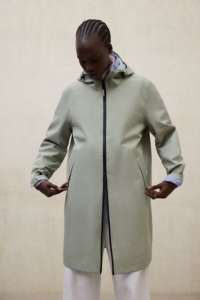 ECOALF Neve Jacket Women's Sage