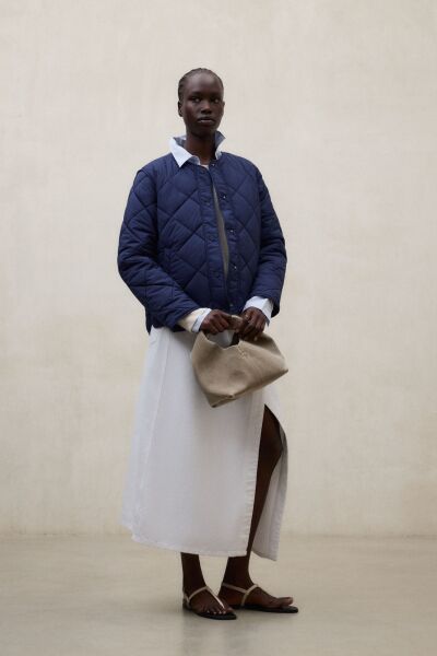 ECOALF Musa Rhomb Jacket Women's Midnight Blue