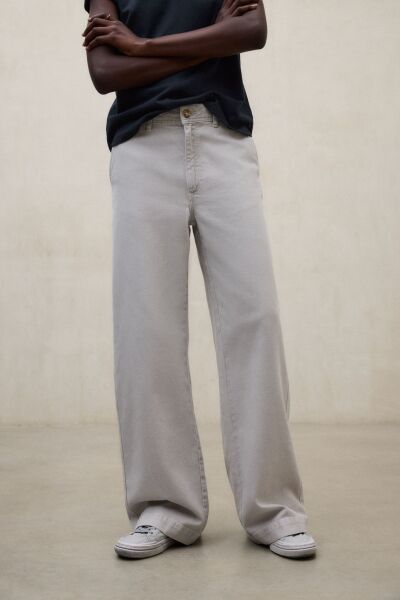 ECOALF Valls Pants Women's Ice Grey