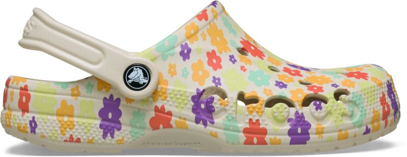 Crocs™ Baya Seasonal Printed Clog Stucco/Multi