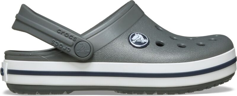 Crocs™ Crocband Clog Kids' Slate Grey/Navy