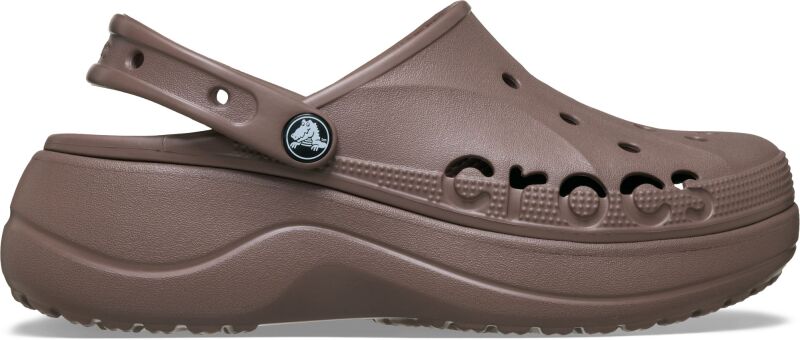 Crocs™ Baya Platform Clog Women's Truffle