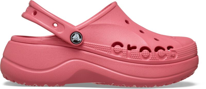 Crocs™ Baya Platform Clog Women's Hot Blush