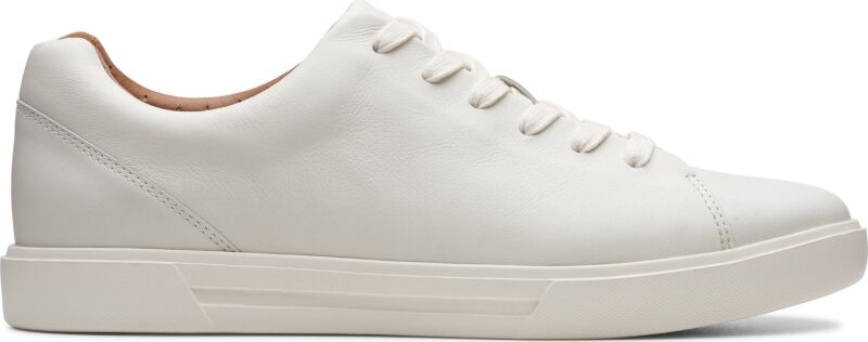 Clarks Un Costa Lace Men's White Leather