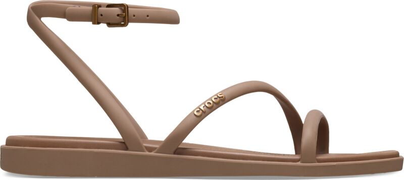 Crocs™ Miami Ankle Strap Sandal Milk Chocolate
