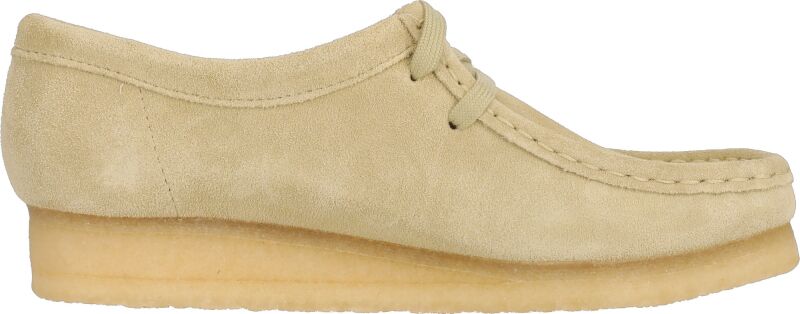 Clarks Wallabee Women's Maple Suede