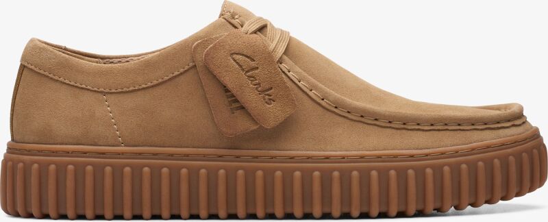 Clarks Torhill Lo Men's Dark Sand Suede