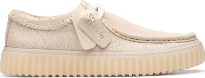 Clarks Torhill Lo Men's Off White Int