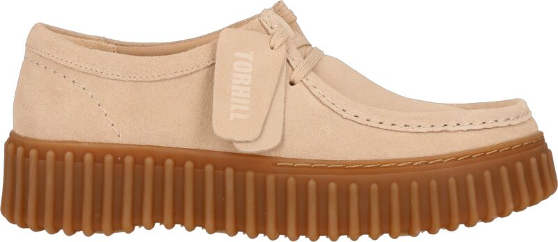 Clarks Torhill Bee Women's Ecru Suede