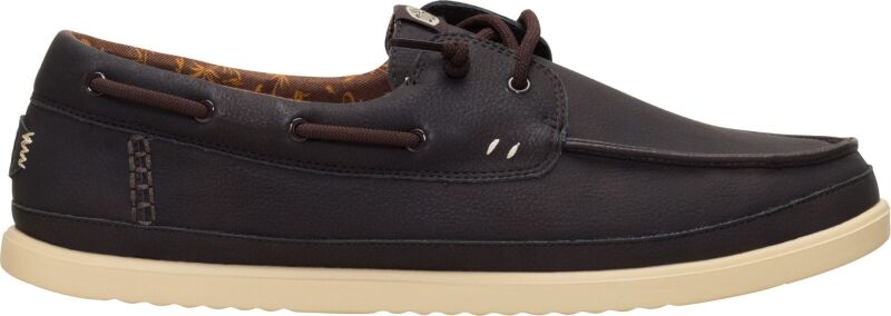 HEYDUDE Harbor Lo Classic Men's Mole Brown/Multi