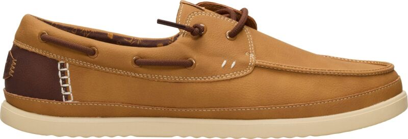 HEYDUDE Harbor Lo Classic Men's Bone Brown/Multi