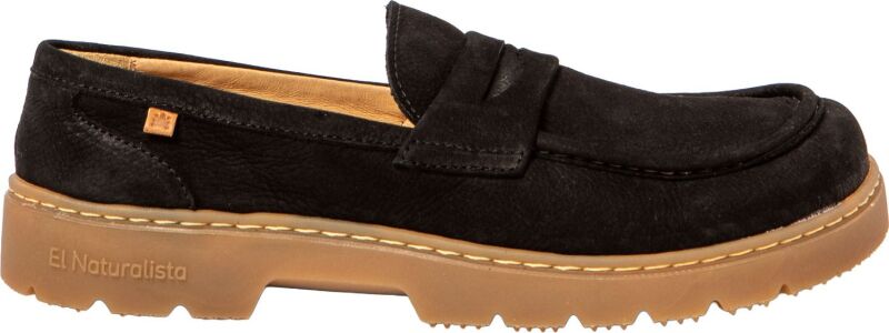 El Naturalista Nomada N5239 Nobuck Black
