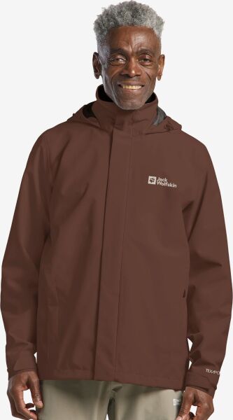 Jack Wolfskin Trailtime 2L Jacket Men's Hot Choc