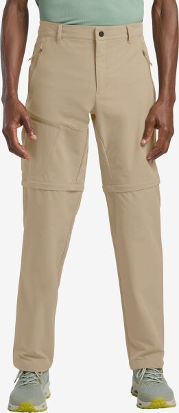Jack Wolfskin Pico Trail Zip Off Pants Men's Stone