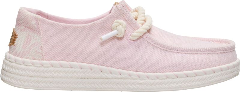 HEYDUDE Wendy Espadrille Hibiscus Women's Pale Lilac/Multi
