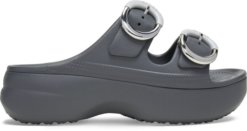 Crocs™ Saturday Platform Dipped Buckle Sandal Women's Carbon