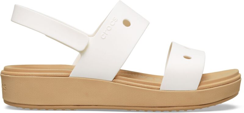 Crocs™ Brooklyn Sandal Kids' Chalk/Cashew