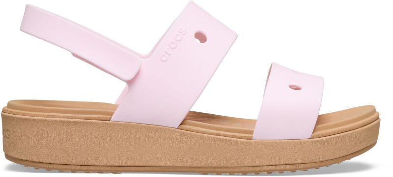 Crocs™ Brooklyn Sandal Kids' Pink Milk/Cashew