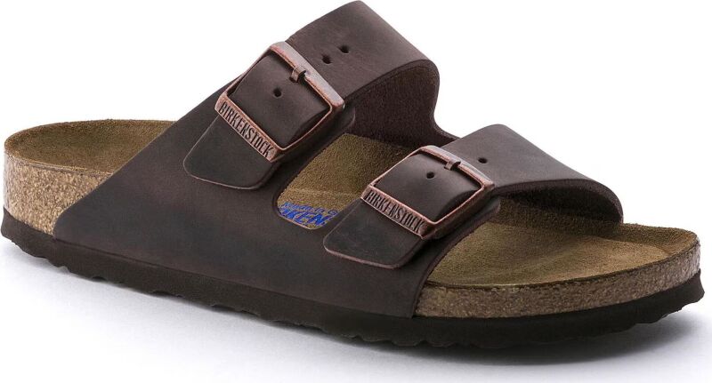 Birkenstock Arizona Soft Footbed Oiled Leather Regular Habana