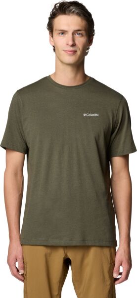 Columbia Thistletown Hills Short Sleeve Men's Greenscape Heat