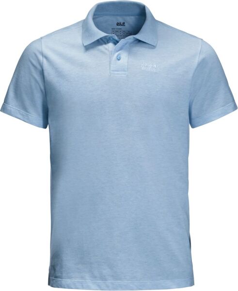 Jack Wolfskin Pique Polo Men's Cool Water