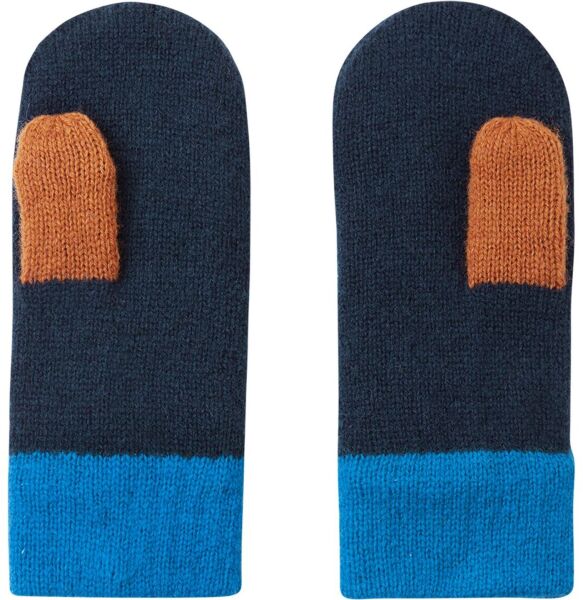 REIMA Wool Mittens Luminen 5300008B Navy 6982